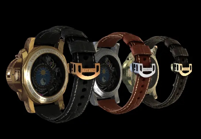 Panerai wristwatches AR preview