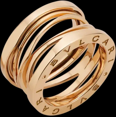 3D visualisation of the Bulgari Bzero1 ring
