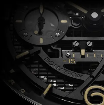 Panerai watch display preview