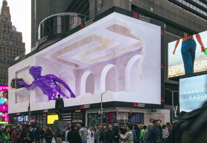 Versace Greca Goddess SS3: New York anamorphic video preview